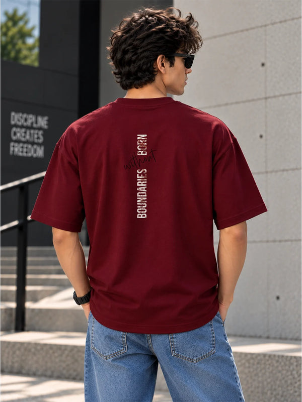UNTAMED - OVERSIZED ROUND NECK