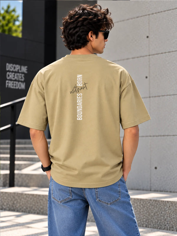 UNTAMED - OVERSIZED ROUND NECK