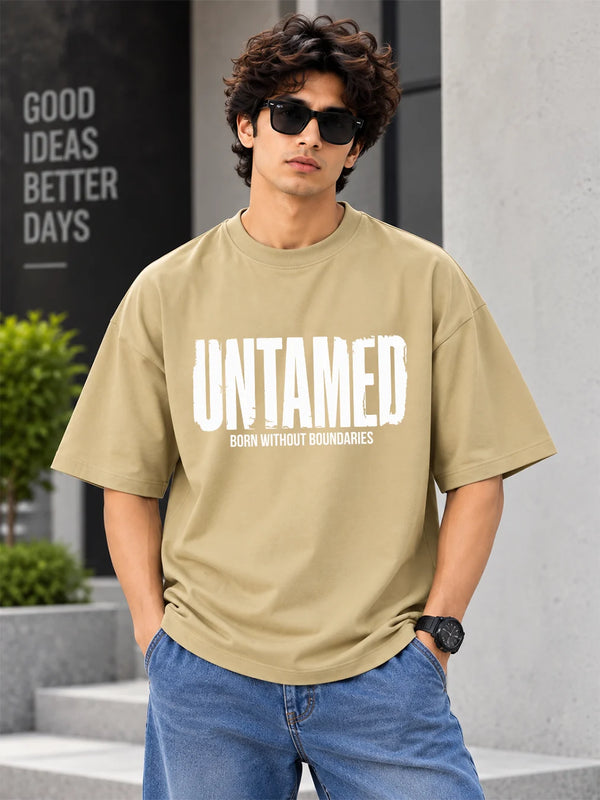 UNTAMED - OVERSIZED ROUND NECK