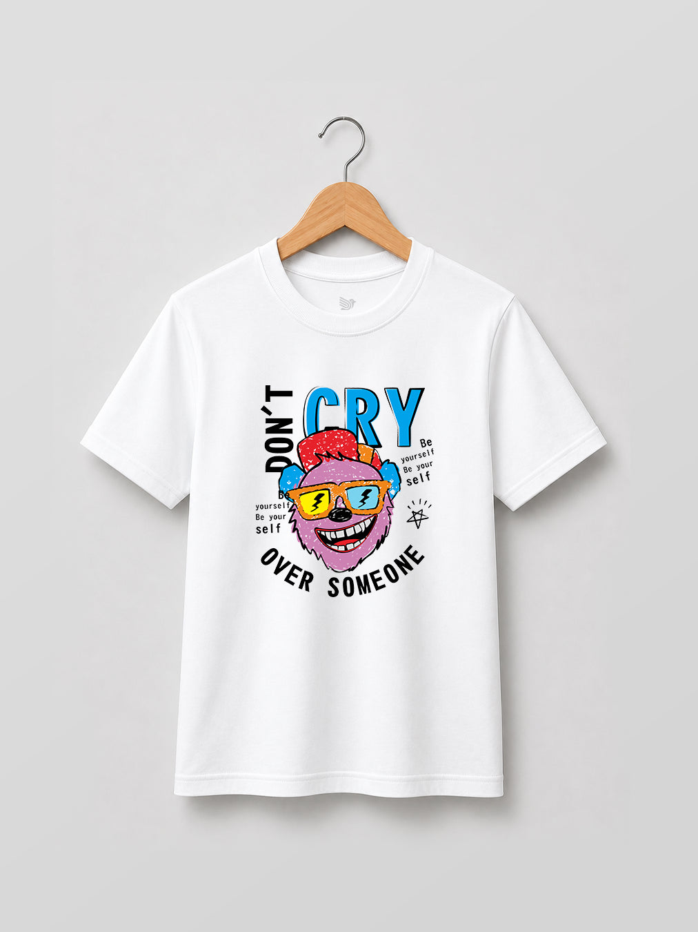KIDS ROUND NECK - DONT CRY