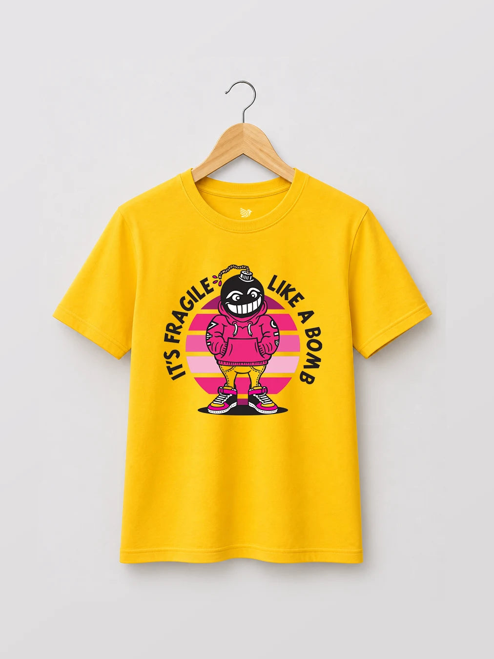 KIDS ROUND NECK BOMB