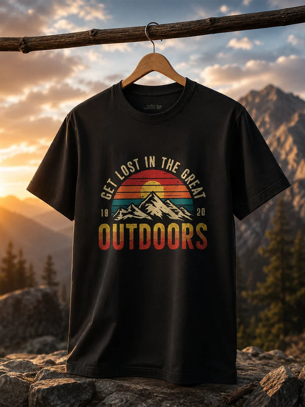 OUTDOORS ROUND NECK